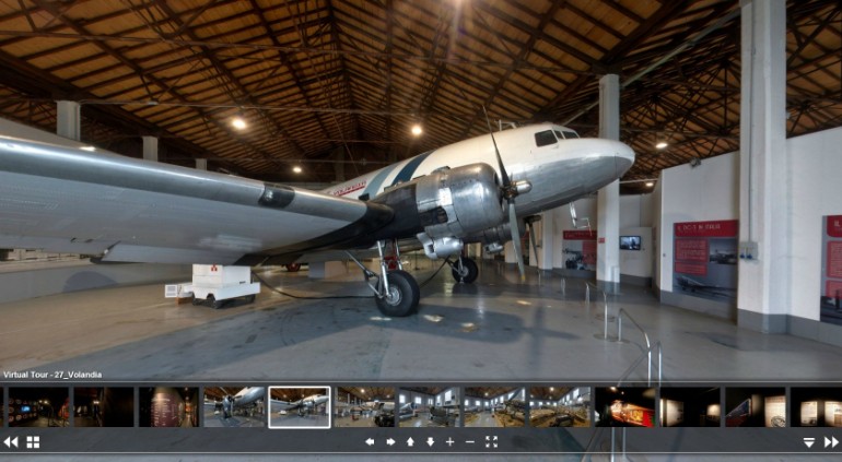 Volandia Museo del Volo Virtual Tour